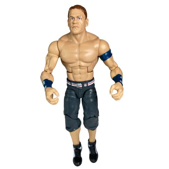 WWE John Cena Action Figure 7" Articulated Collectible Toy for Wrestling Fans - Picture 1 of 9